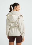 Jaqueta Feminina Parka - Bege