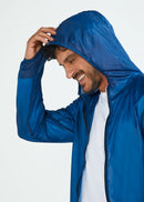 Jaqueta Masculina Corta Vento - AZUL
