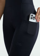 Macacão Feminino Longo Basic - PRETO