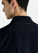 Polo Masculino Manga Curta Concept - PRETO