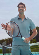 Polo Masculino Manga Curta Concept - VERDE