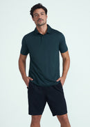 Polo Masculino Manga Curta Pima Premium