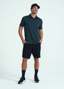 Polo Masculino Manga Curta Pima Premium - VERDE