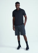 Polo Masculino Manga Curta Pima Premium - PRETO