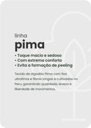 Polo Masculino Manga Curta Pima Premium - PRETO