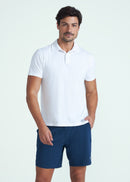 Polo Masculino Manga Curta Premium