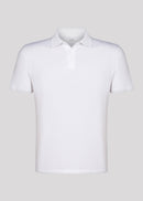 Polo Masculino Manga Curta Premium - BRANCO
