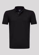 Polo Masculino Manga Curta St Pima - PRETO