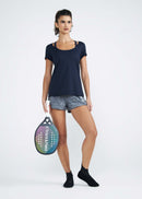 Raquete Beach Tennis - preto