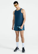 Regata Masculina Runner - AZUL
