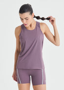 Regata Feminina Reflective - Lilas