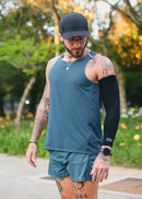 Regata Masculina Runner - AZUL