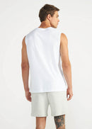 Regata Masculina Básica - BRANCO