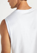 Regata Masculina Básica - BRANCO
