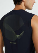 Regata Masculino Performance - PRETO