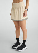 Saia Skin Stripes - Bege