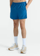 Shorts Masculino Curto Com Bermuda - AZUL