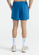 Shorts Masculino Curto Com Bermuda - AZUL