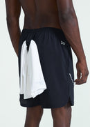 Shorts Masculino Medio Laser - PRETO