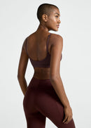 Top Feminino Light - Marrom